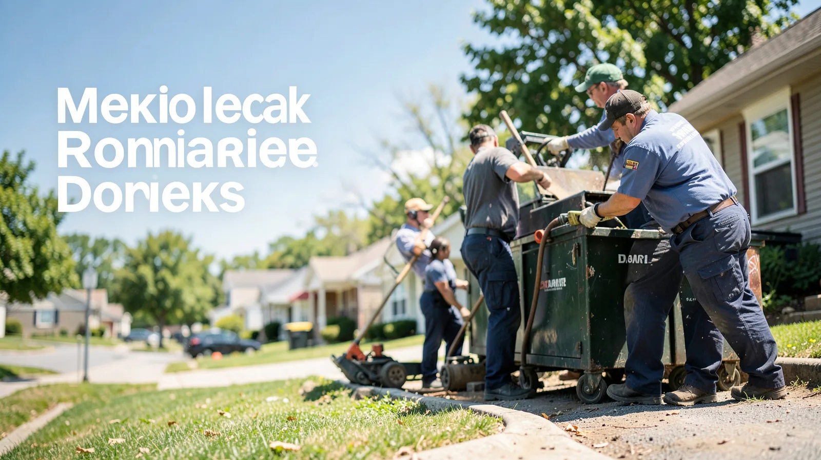 Garbage Disposal Repair in Houston, PA near me